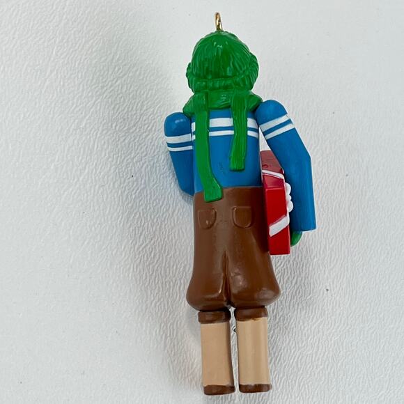 Hallmark Keepsake Ornament 1989 Son Handcrafted Vintage with Box - Picture 3 of 6